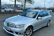 Mercedes-Benz C Class 1.8 C250 BlueEfficiency Sport Auto Euro 5 5dr