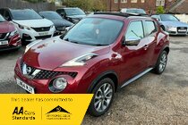 Nissan Juke TEKNA DIG-T