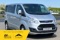 Ford Tourneo Custom FORD TOURNEO TITANIUM 6 SEAT WITH ALLOY WHEELS AND AIRCON.