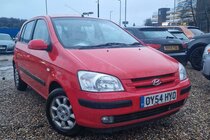 Hyundai Getz 1.3 CDX 5dr