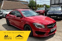 Mercedes CLA CLA220 CDI AMG SPORT