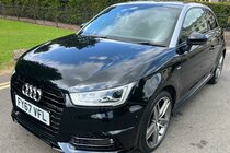 Audi A1 1.4 TFSI CoD Black Edition S Tronic Euro 6 (s/s) 3dr