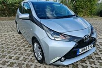 Toyota AYGO 1.0 VVT-i x-pression x-shift Euro 5 5dr Euro 5