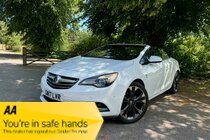 Vauxhall Cascada 1.4i Turbo Elite Euro 6 (s/s) 2dr