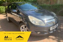 Vauxhall Corsa ENERGY*3 FORMEER KEEPERS*MOT DUE 11/07/2026*RECENT FULL SERVICE*FREE  BREAKDOWN COVER*FREE THREE MONTHS WARRANTY