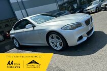 BMW 5 SERIES 2.0 520d M Sport Steptronic Euro 5 (s/s) 4dr