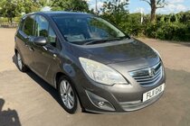 Vauxhall Meriva 1.7 CDTi SE Auto Euro 5 5dr