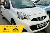 Nissan Micra 1.2 Visia 5dr 79BHP