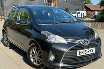 Toyota Yaris 1.33 Dual VVT-i Icon Hatchback 5dr Petrol Manual Euro 5 Euro 5 (99 ps)