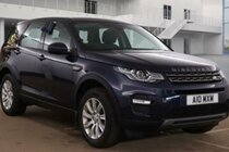Land Rover Discovery Sport 2.0 TD4 SE Tech Auto 4WD Euro 6 (s/s) 5dr