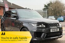 Land Rover Range Rover Sport SDV6 AUTOBIOGRAPHY DYNAMIC