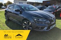 Renault Megane SIGNATURE NAV TCE 1.2 Petrol Manual 5 Door Hatchback 2017 (66 Plate) [130 BHP]