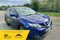 Nissan Qashqai 1.2 DIG-T n-tec+ XTRON 2WD Euro 6 (s/s) 5dr