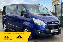 Ford Tourneo Custom FORD TOURNEO 6 SEATER WHEELCHAIR ACCESS WITH AIRCON. 11,995 NO VAT.