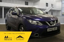 Nissan Qashqai DCI N-TEC PLUS