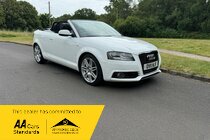 Audi A3 TDI S LINE SUPER SPECIFICATION CABRIOLET