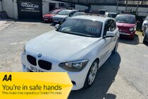 BMW 1 SERIES 116d M SPORT