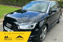 Audi A1 1.4 TFSI CoD Black Edition S Tronic Euro 6 (s/s) 3dr
