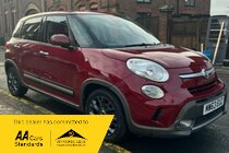 Fiat 500L 1.3 MultiJet Trekking MPV 5dr Diesel Dualogic Euro 5 (s/s) (85 bhp)