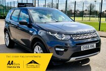 Land Rover Discovery Sport TD4 HSE