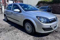 Vauxhall Astra 1.6i 16v Life 5dr