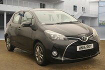 Toyota Yaris 1.33 Dual VVT-i Icon Hatchback 5dr Petrol Manual Euro 5 Euro 5 (99 ps)