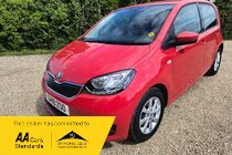 Skoda Citigo SE GREENTECH MPI