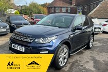 Land Rover Discovery Sport TD4 HSE