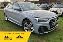 Audi A1 SPORTBACK TFSI S LINE 1.5 Petrol Automatic 5 Door Hatchback 2020 [147 BHP]