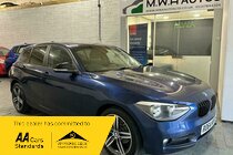 BMW 1 SERIES 2.0 116d Sport Euro 5 (s/s) 5dr