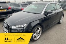 Audi A1 TFSI S LINE