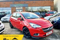 Vauxhall Corsa 1.0i Turbo ecoFLEX SRi Euro 6 (s/s) 5dr