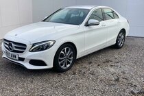 Mercedes-Benz C Class 1.6 C200d Sport Euro 6 (s/s) 4dr