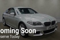 BMW 5 SERIES 2.0 520d M Sport Steptronic Euro 5 (s/s) 4dr