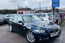 BMW 5 SERIES 2.0 520d SE Auto Euro 6 (s/s) 4dr