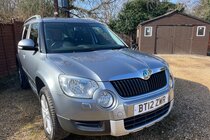 Skoda Yeti SE TSI