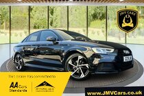 Audi A3 TFSI S LINE BLACK EDITION