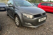 Volkswagen Polo 1.2 Match Edition Euro 5 3dr