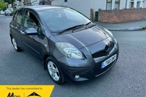 Toyota Yaris 1.33 Dual VVT-i TR Hatchback 5dr Petrol Manual Euro 4 (s/s) (101 ps)