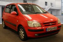 Hyundai Getz 1.3 CDX 5dr