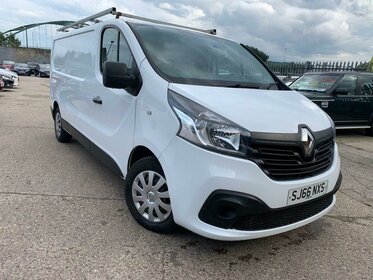 Renault Trafic 1.6 dCi 29 Business+ LWB Standard Roof Euro 5 5dr