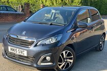Peugeot 108 1.2 PureTech Allure Hatchback 5dr Petrol Manual Euro 6 (82 ps)
