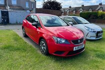 SEAT Ibiza 1.2 S Sport Coupe Euro 5 3dr AC