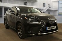 Lexus NX 2.5 300h Luxury E-CVT 4WD Euro 6 (s/s) 5dr