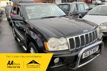 Jeep Grand Cherokee V6 CRD OVERLAND