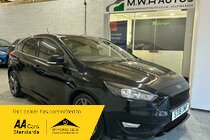 Ford Focus 1.5 TDCi ST-Line X Euro 6 (s/s) 5dr