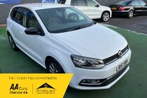 Volkswagen Polo 1.2 TSI BlueMotion Tech SE Design Euro 6 (s/s) 5dr