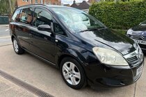 Vauxhall Zafira 1.9 CDTi Exclusiv Euro 4 5dr