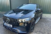 Mercedes-Benz C Class 3.0 GLE53 MHEV AMG (Premium Plus) Coupe SpdS TCT 4MATIC+ Euro 6 (s/s) 5dr