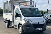 Citroen Relay CITROEN RELAY FULL ALLOY CAGE TIPPER
